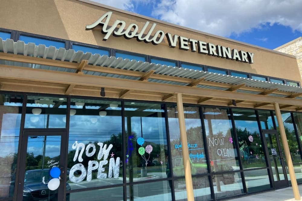 Apollo Veterinary now open in far South Austin