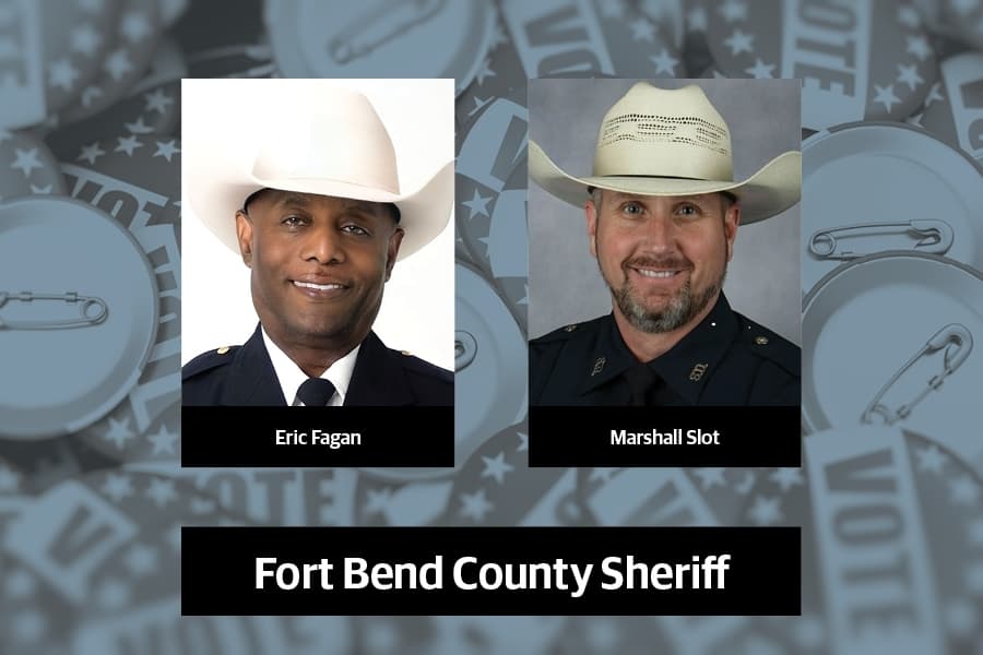 Q&A with Fort Bend County sheriff candidates