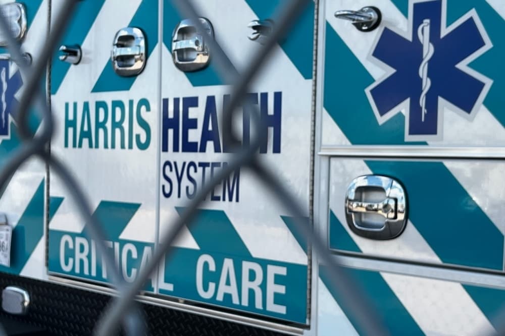 PREVIEW: Harris Health, Commissioner Ramsey to host Sept. 10 town hall