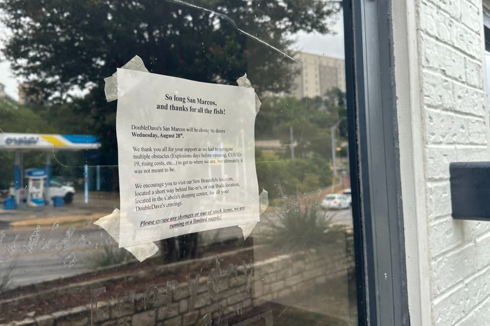 DoubleDave's Pizzaworks closes San Marcos location