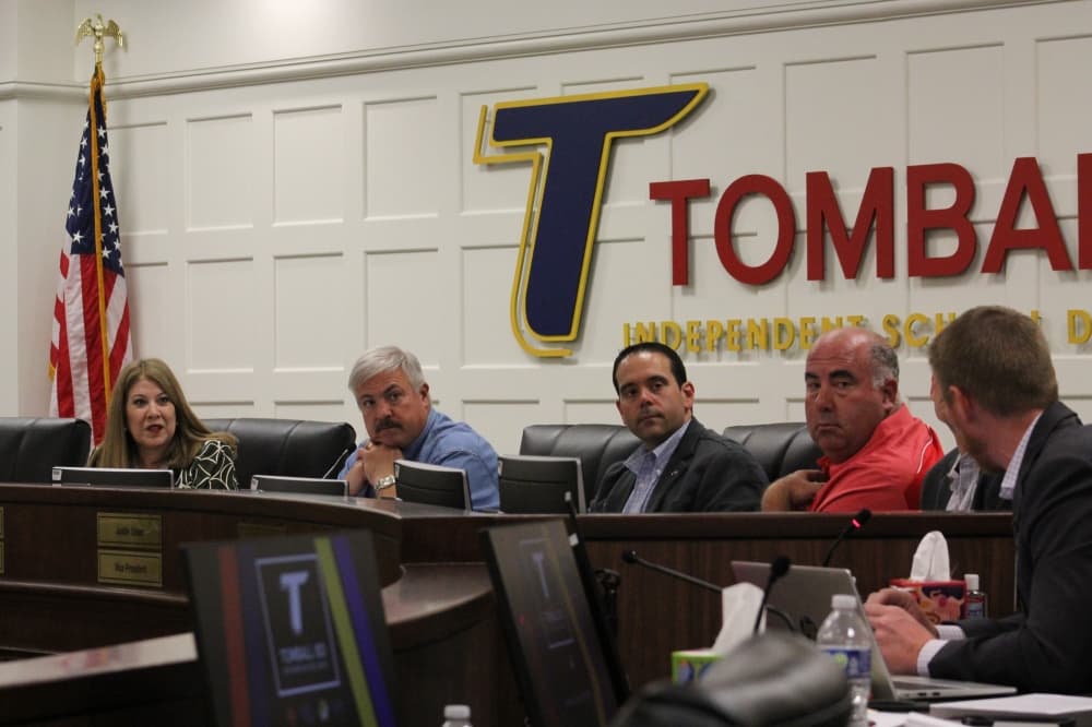 Tomball ISD trustees adopt lower tax rate for FY 2024-25
