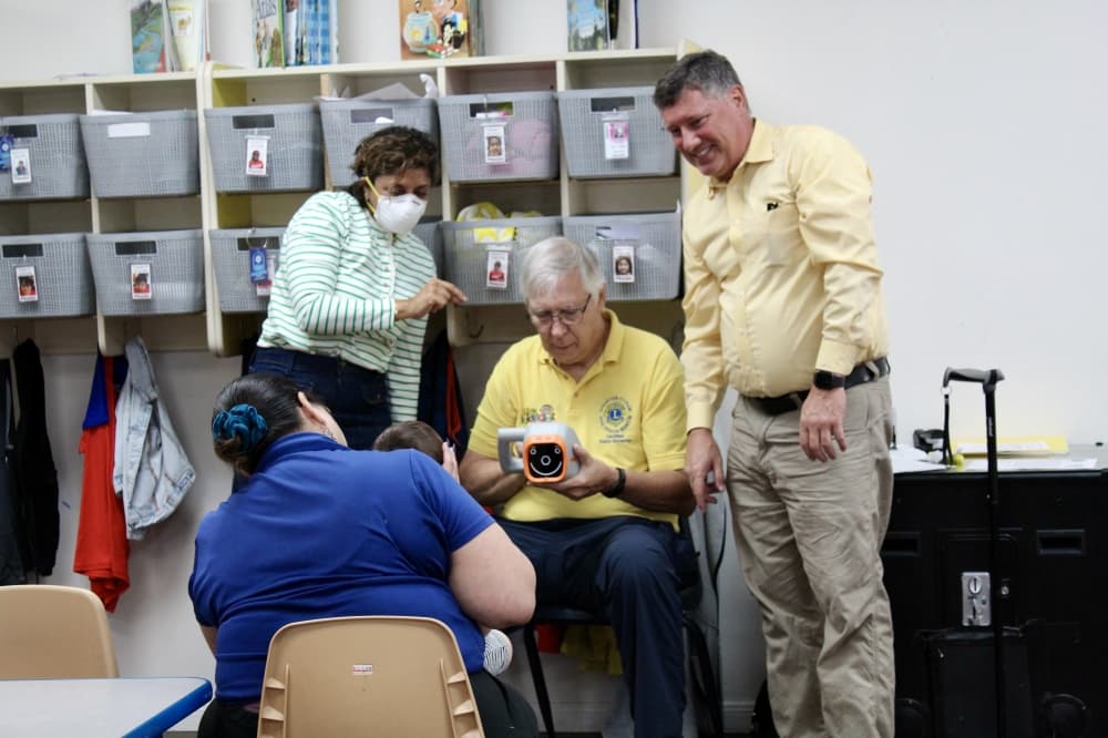 Lions Club’s KidSight program offers free vision screenings to children in Cy-Fair