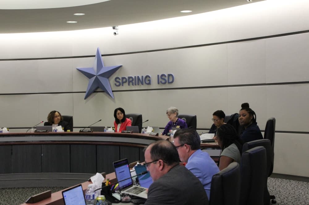 Spring ISD trustees review efficiency audit results ahead of tax rate election