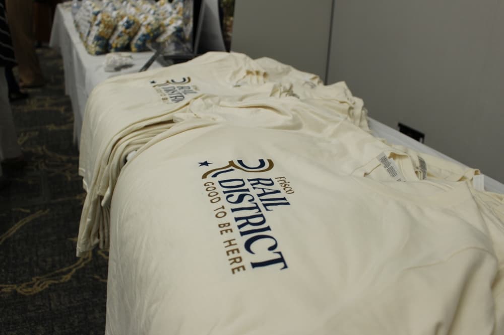 ‘Good to be here': Frisco unveils new brand, spending initiative for The Rail District
