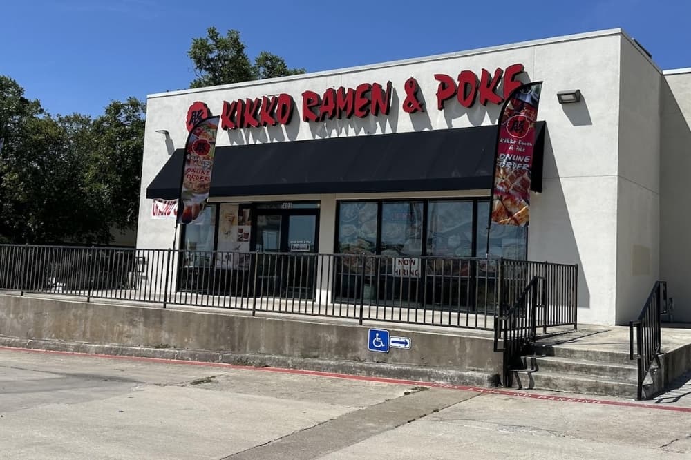 Kikko Ramen & Poke opens in San Marcos