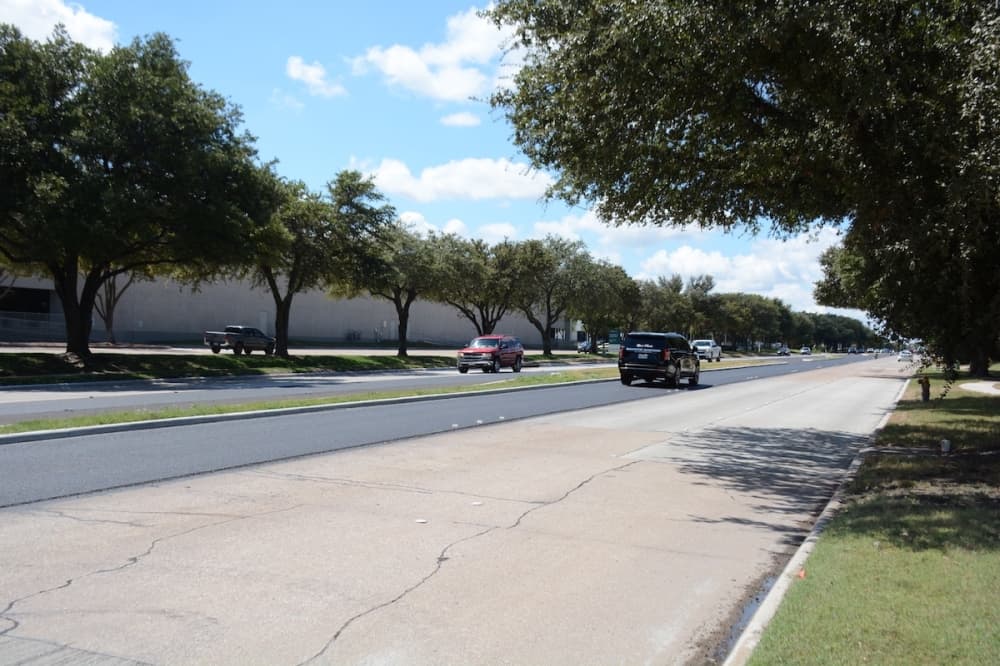 Work crews aim to finish asphalt overlays project in east Plano this fall