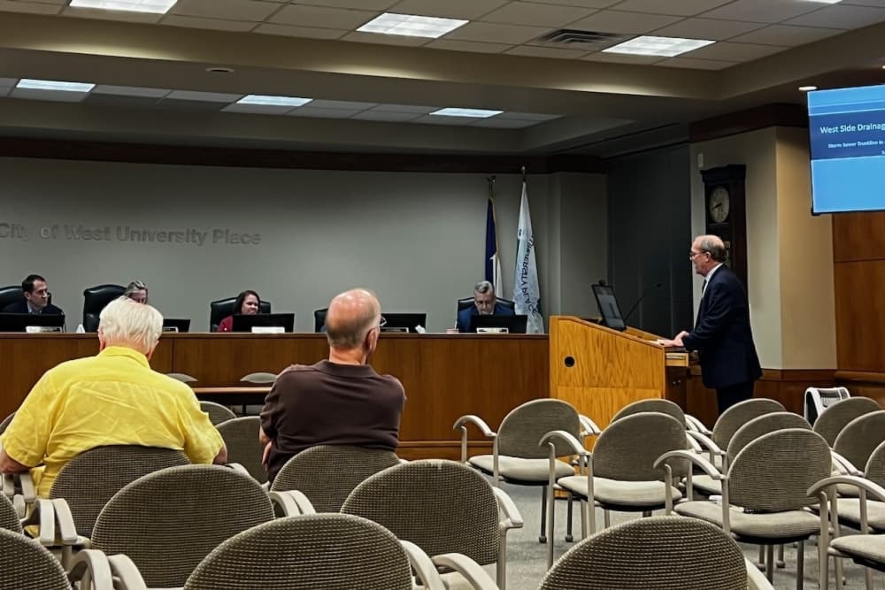 First phase of West U's west side drainage project advances as officials seek future flood relief