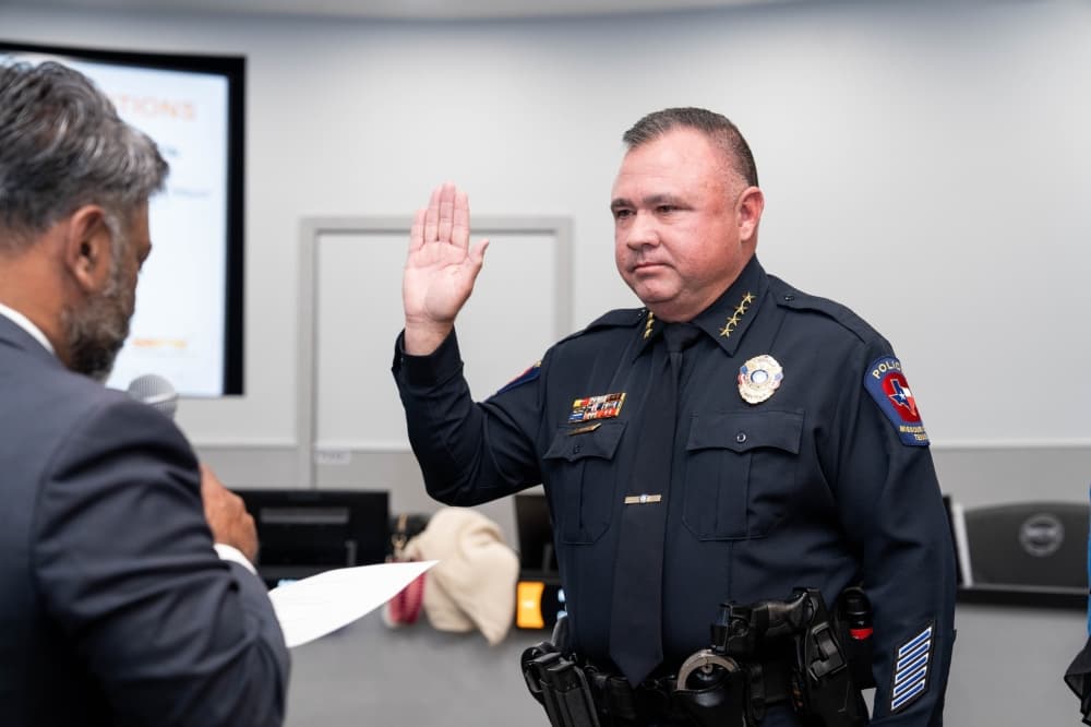 Missouri City Police Chief Brandon Harris to retire in January