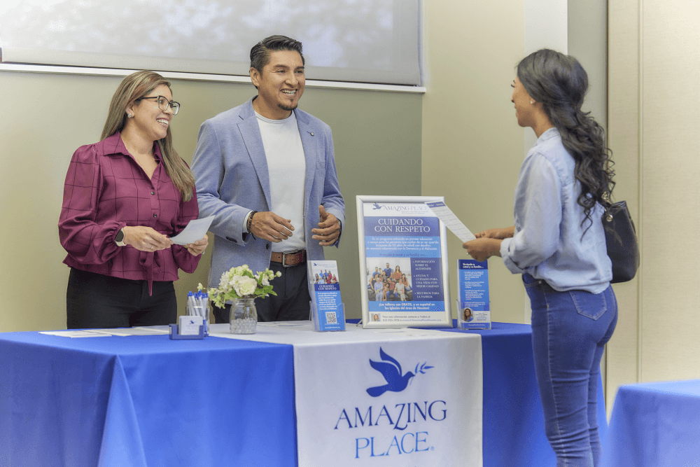 Amazing Place participates in local outreach. 