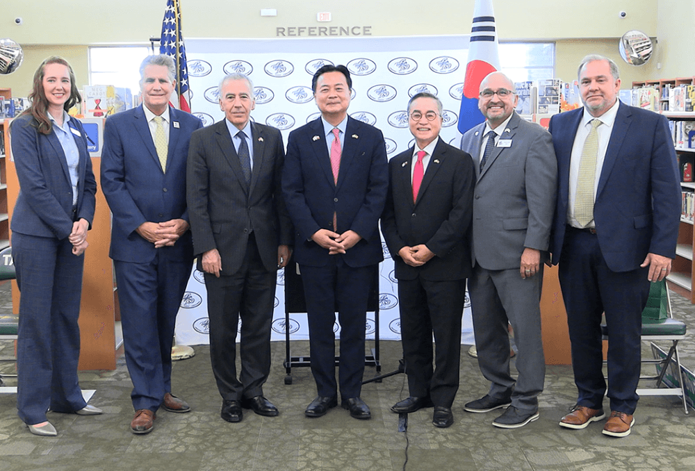 Ambassador says Texas is top destination for South Korean investment during visit to Williamson County