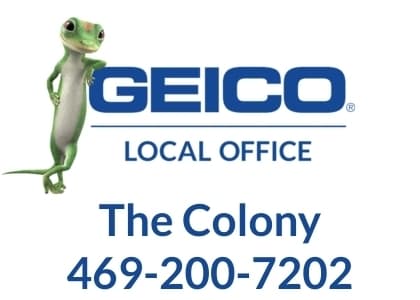 Get a tailored approach to your insurance coverage by calling your GEICO local office in The Colony today. 