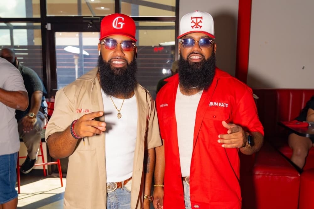 Down South Cajjun Eats is owned by twin brothers ahmaal and Jermaine Dumes. (Courtesy Down South Cajjun Eats)