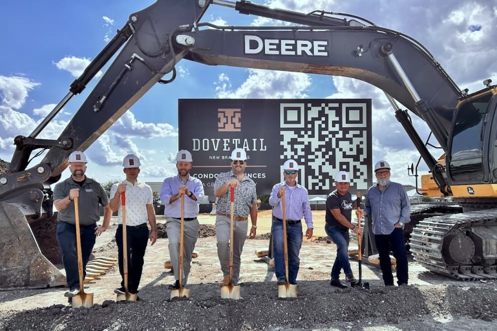 Dovetail Condominiums breaks ground in Freiheit Village