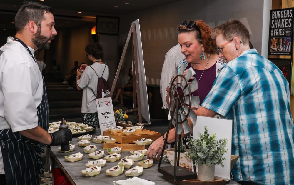 The 2nd Annual Food & (Not Just) Wine Festival on Sunday, Sept. 24, 2023 in Round Rock, Texas. Photo credit: Kathie Tam/AP Images for Kalahari Resorts