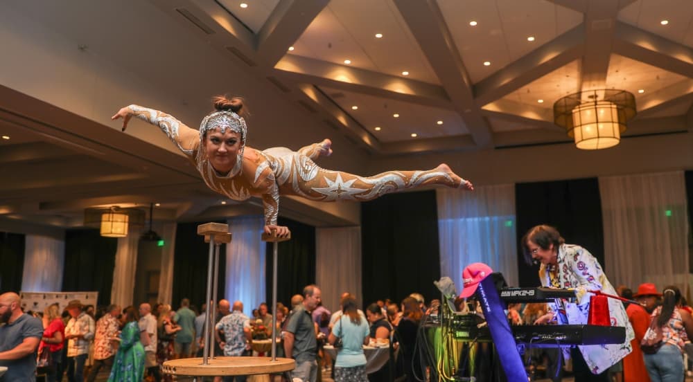 The 2nd Annual Food & (Not Just) Wine Festival on Sunday, Sept. 24, 2023 in Round Rock, Texas. Photo credit: Kathie Tam/AP Images for Kalahari Resorts