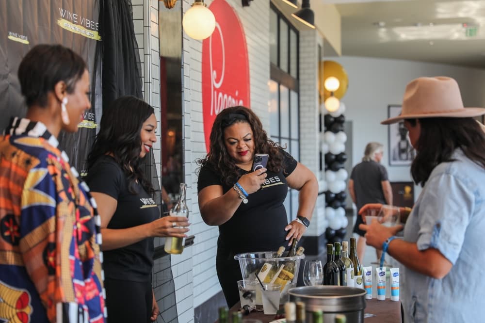 The 2nd Annual Food & (Not Just) Wine Festival on Sunday, Sept. 24, 2023 in Round Rock, Texas. Photo credit: Kathie Tam/AP Images for Kalahari Resorts