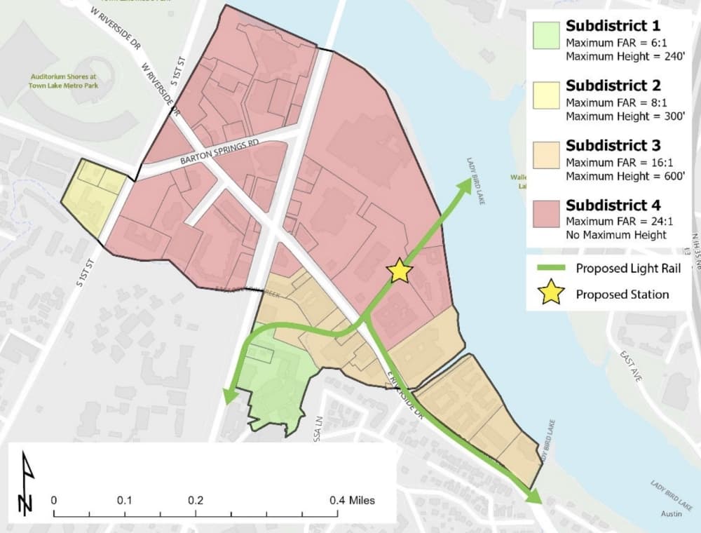 South Central Waterfront regulations