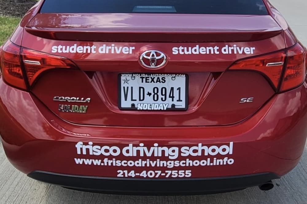 Frisco Driving School offers teen, adult driving lessons in Frisco