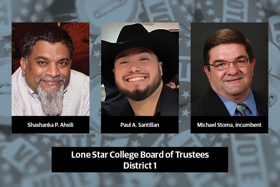 Q&A: Meet the candidates running for Lone Star College board of trustees District 1