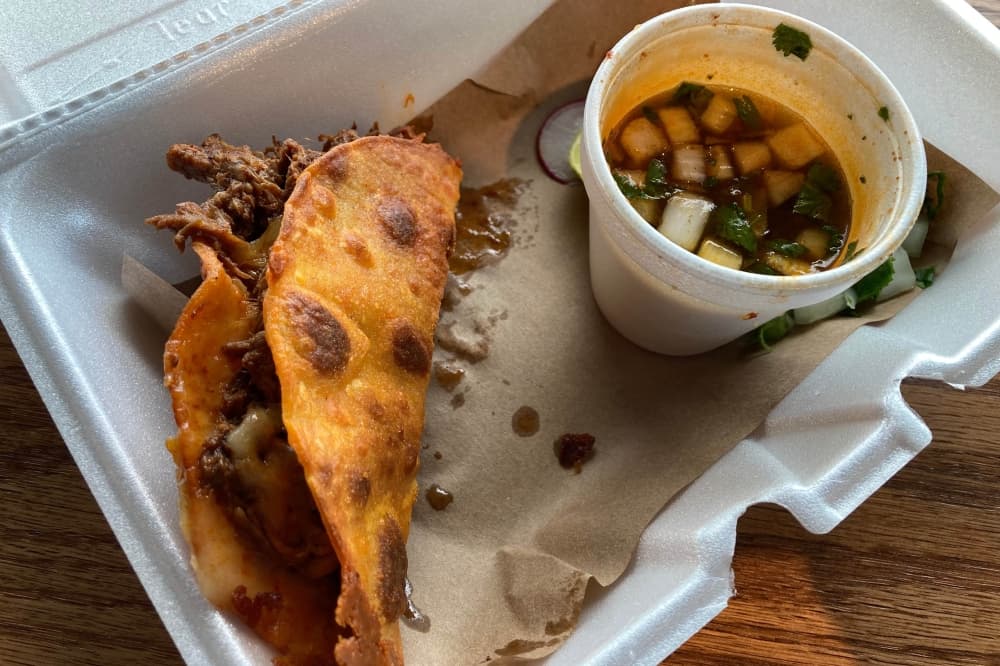 La La’s Taqueria offers street tacos in Prosper