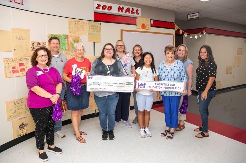 64 teacher grants awarded in Lewisville ISD