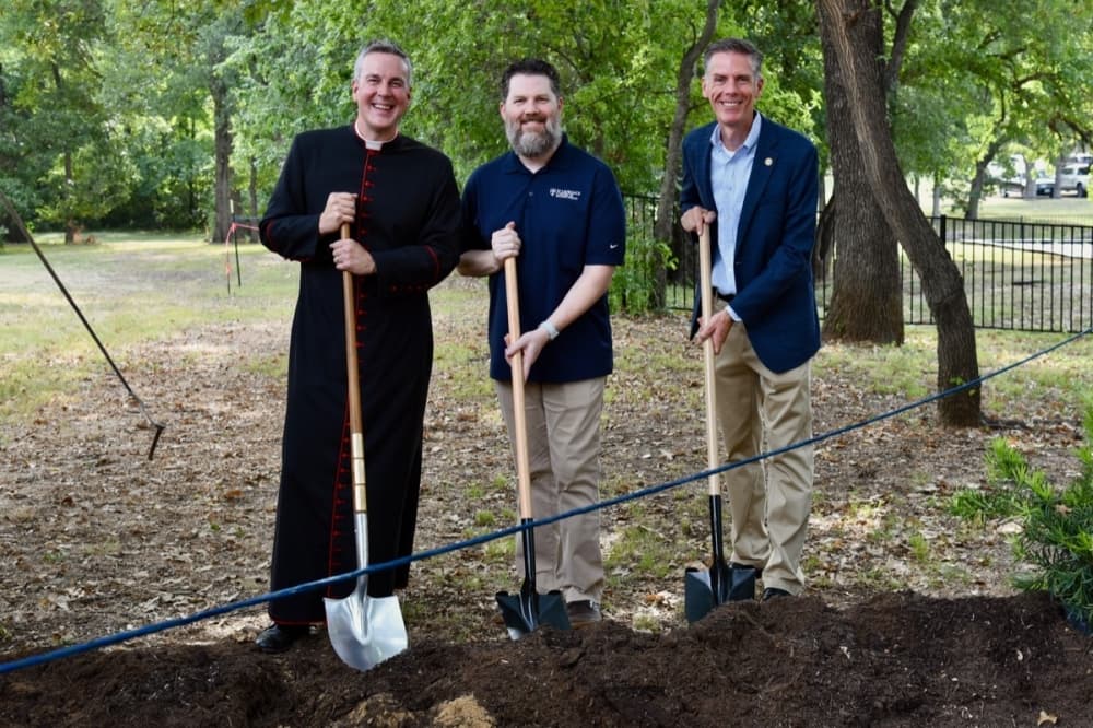 St. Laurence Anglican Church breaks ground on new Parish Hall in Southlake