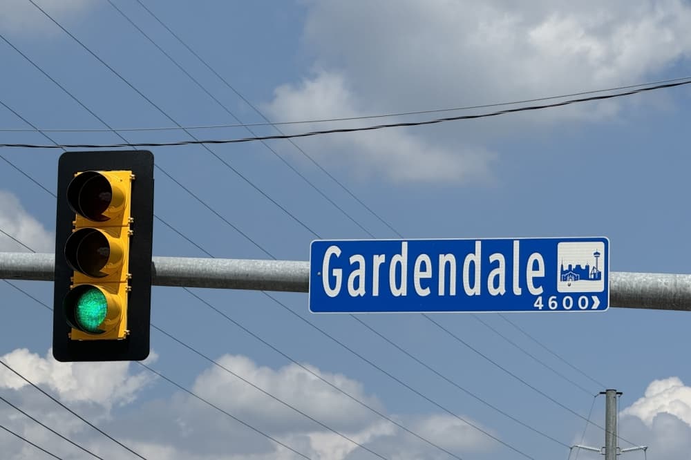 City of San Antonio to widen Gardendale Road, add sidewalks