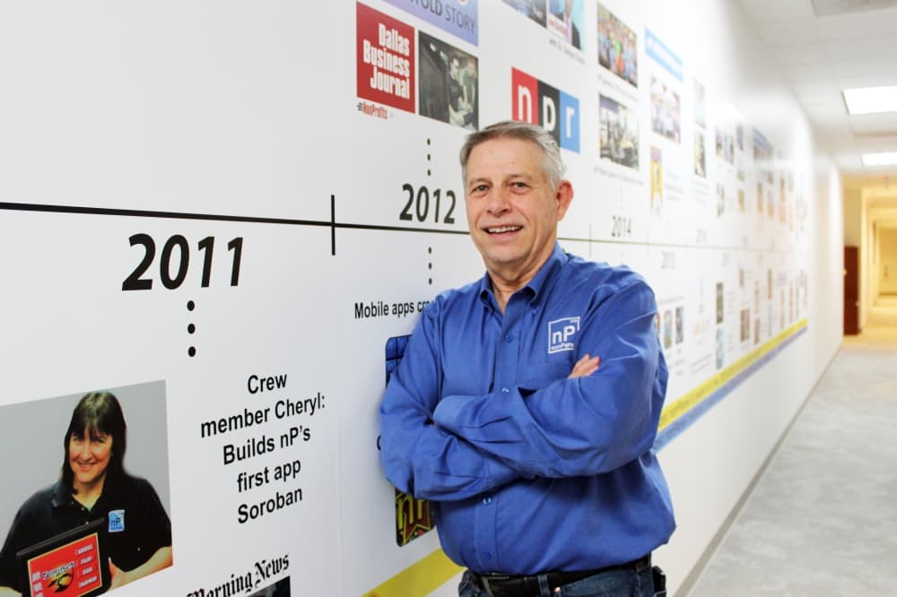 Gary Moore is the President/CEO of nonPareil Institute. (Karen Chaney/Community Impact)
