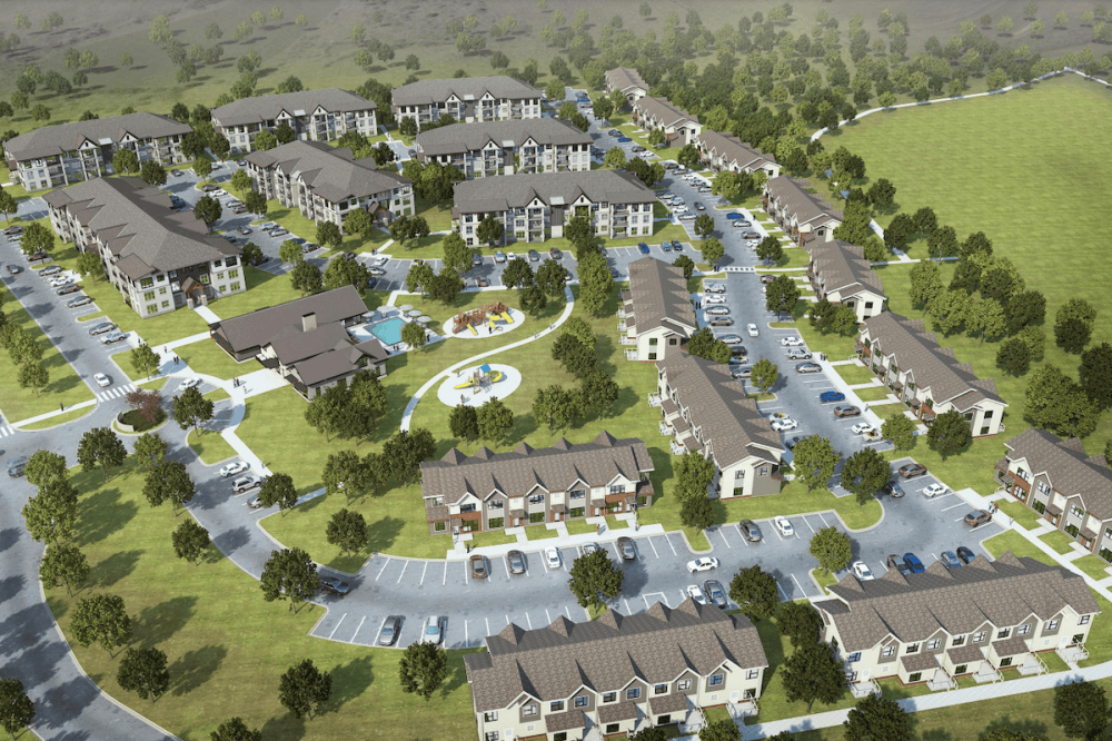 250-unit apartment complex to open in Georgetown