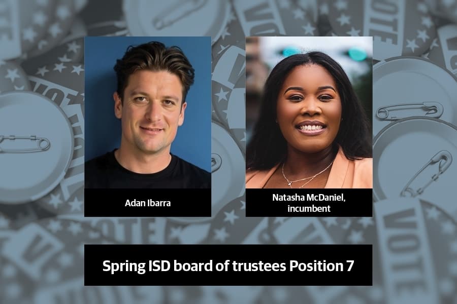 Q&A: Meet the candidates running for Spring ISD board of trustees Position 7
