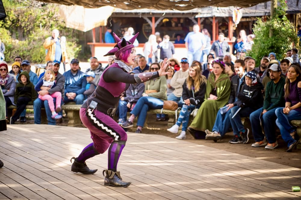 The Texas Renaissance Festival offers a range of family-friendly entertainment. (Courtesy Texas Renaissance Festival)