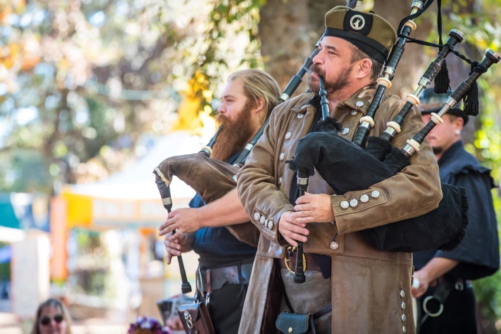The Texas Renaissance Festival features live performances each year. (Courtesy Texas Renaissance Festival)