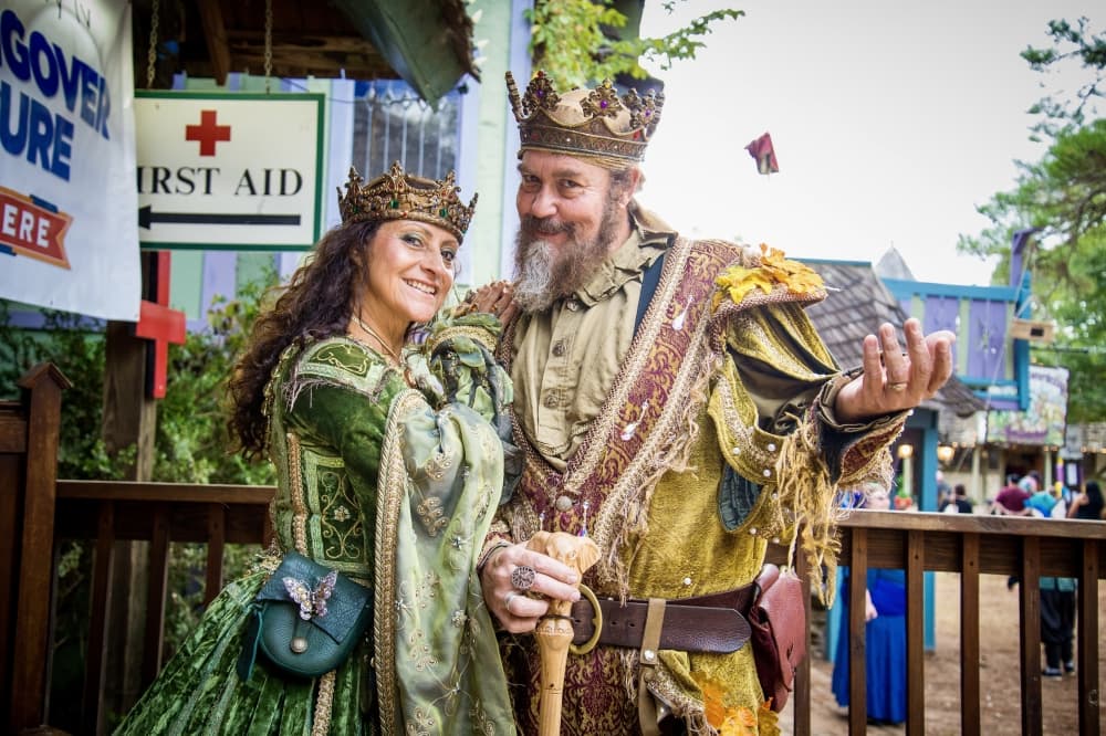 Houston-area Texas Renaissance Festival celebrates 50 years 