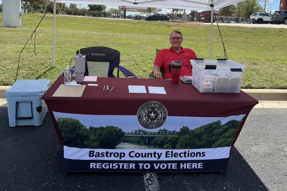Officials to help Bastrop residents register for November elections on Sept. 17