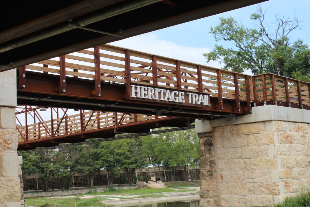 Heritage Trail West in Round Rock nears completion