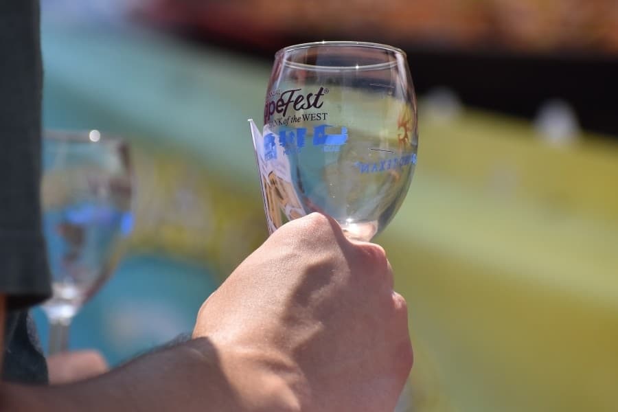 wine glass