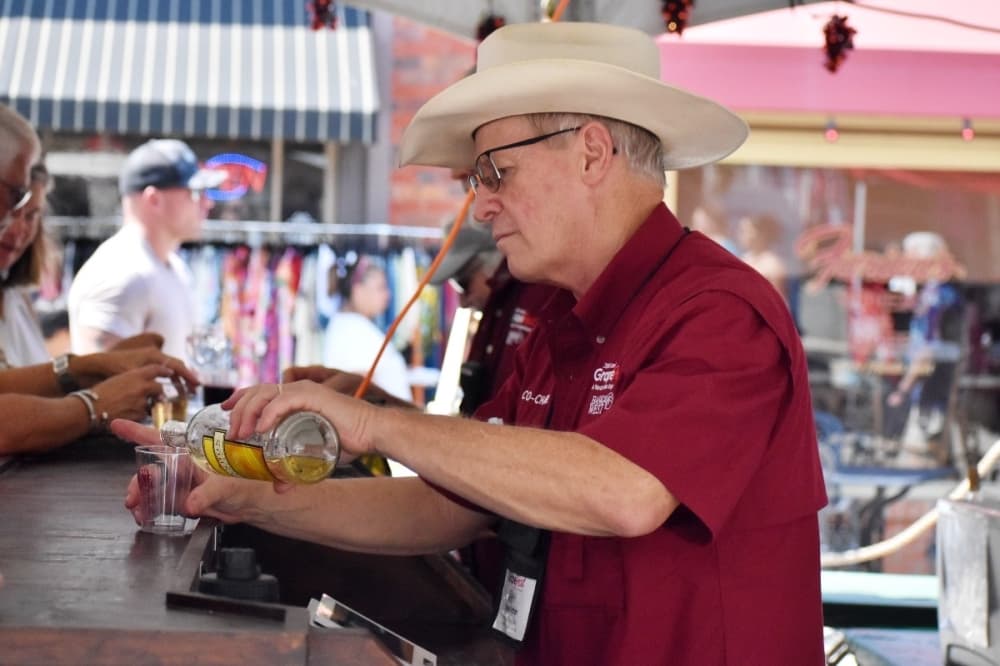 See photos from the 38th Annual GrapeFest in Grapevine