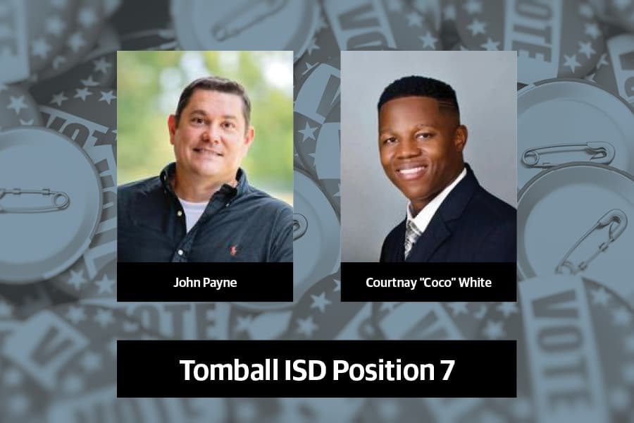 Q&A: Meet the candidates running for Tomball ISD Position 7