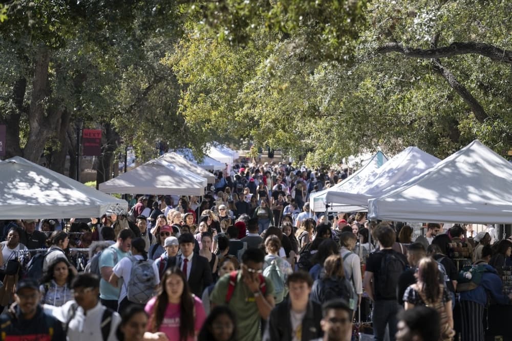 Texas State University sets new enrollment record for fall 2024 semester