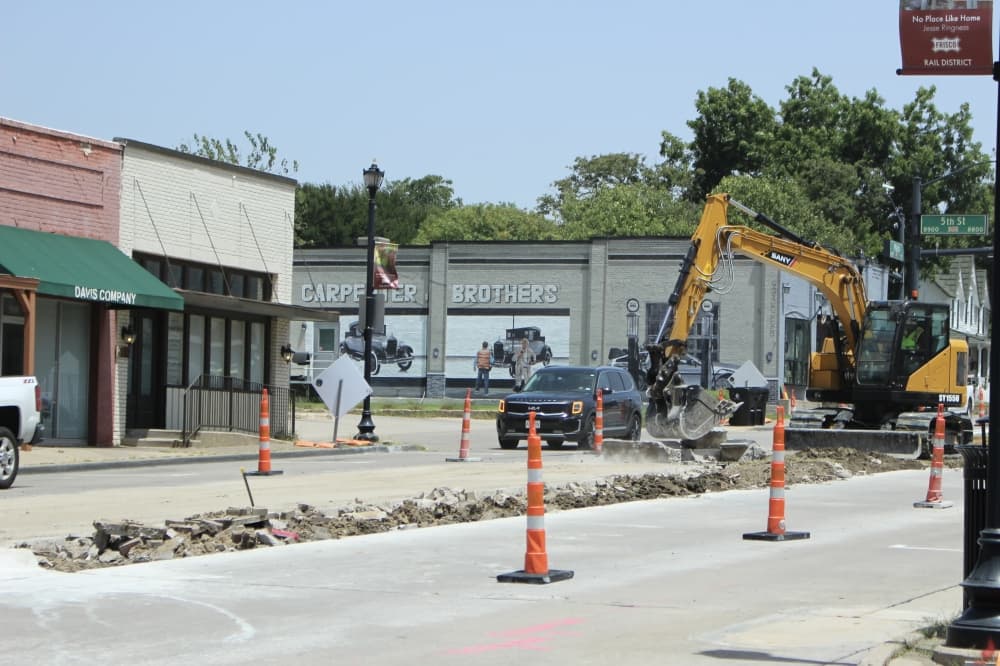 Frisco drivers to see downtown traffic switch