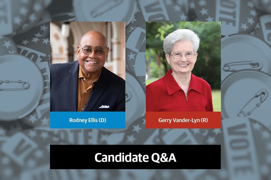Q&A: Learn more about the candidates running for Harris County Commissioner Precinct 1