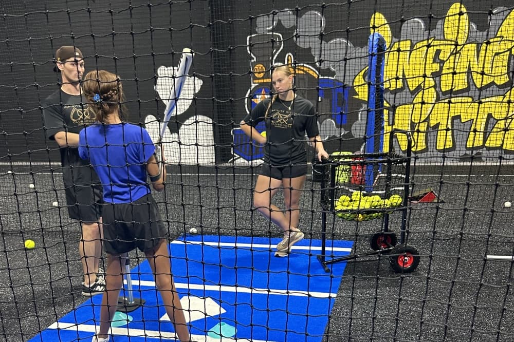 baseball practice