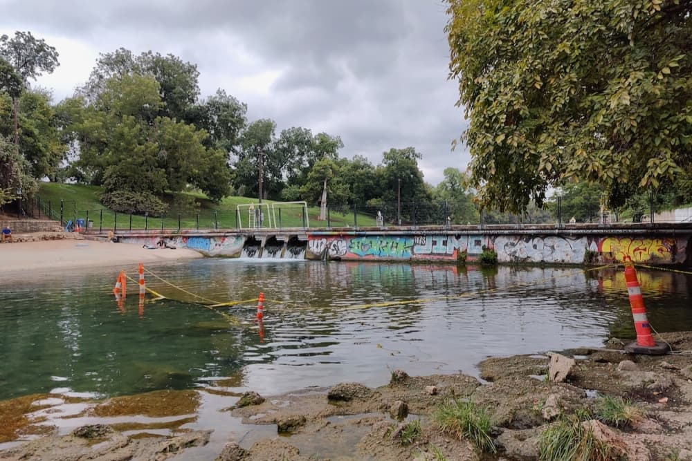 Barton Springs Pool reopens following 3-week closure