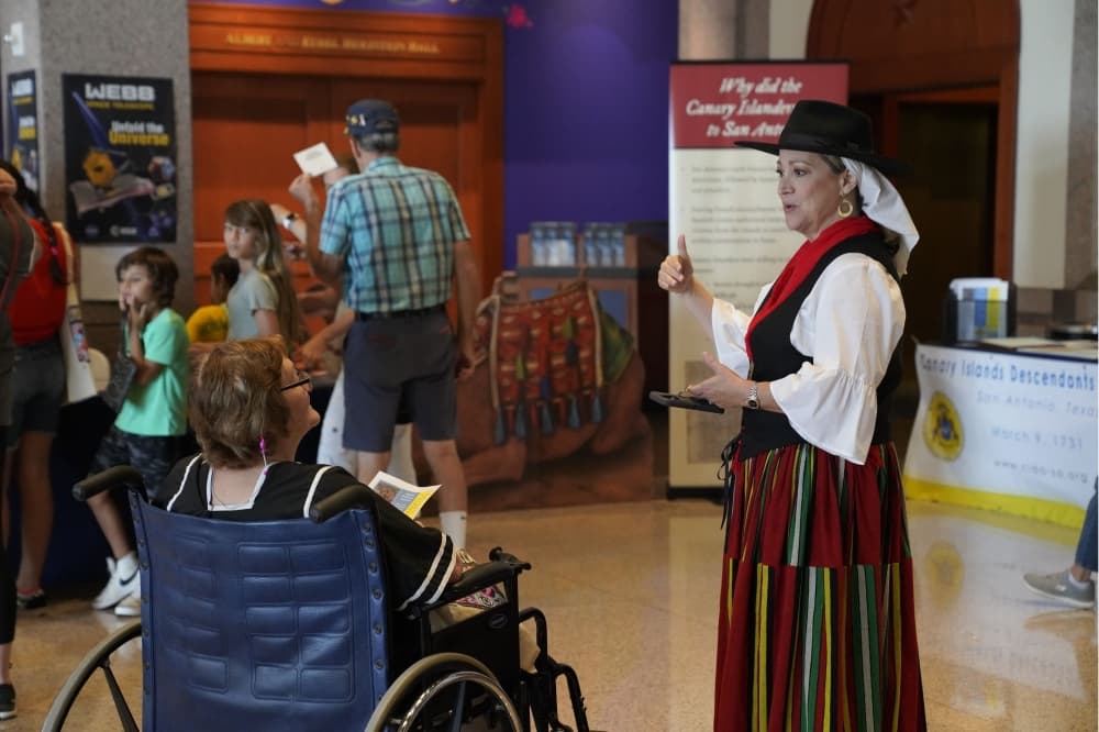 An image at the museum for last year's event. 