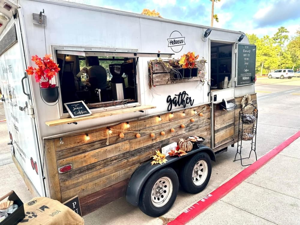 mobile drink trailer