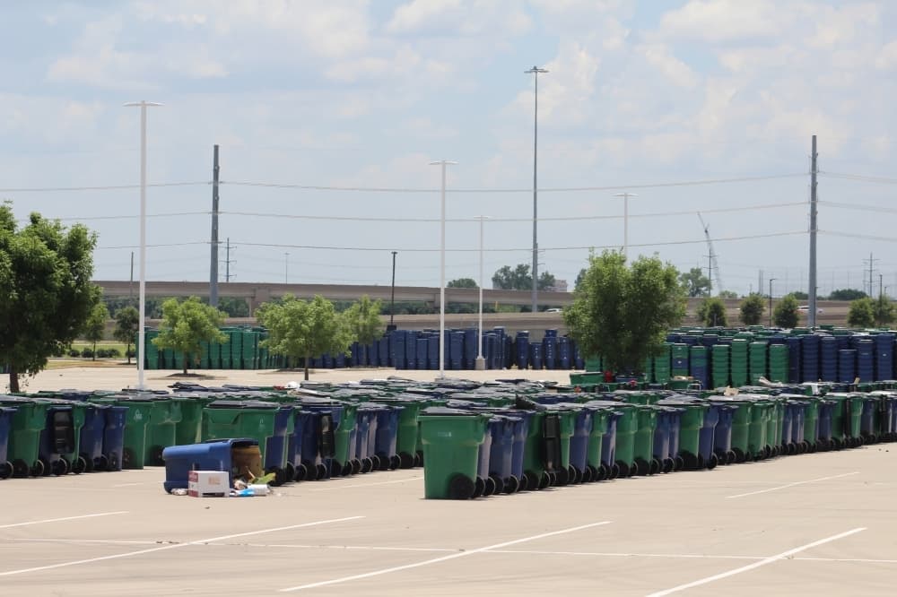 New facility, trash day changes planned as provider switch approaches in McKinney