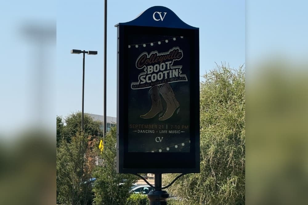 Colleyville plans to replace wayfinding signs, add new ones