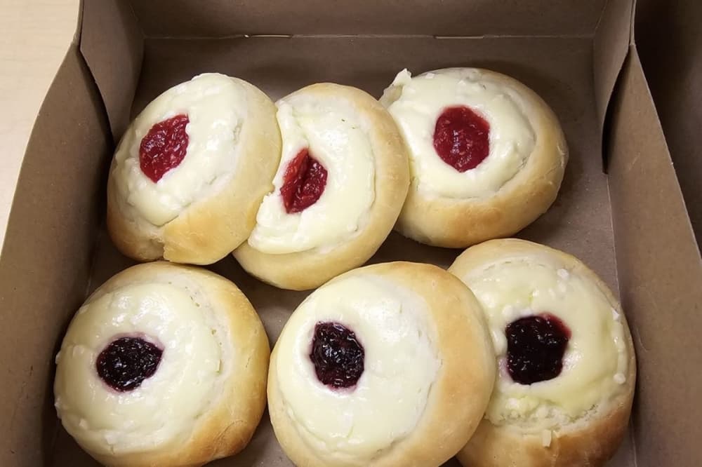 Owner AllyAnne Thomas said they make their own jams for their sweet kolaches with fresh fruit. (Courtesy AllyAnne's Kolache Kitchen)