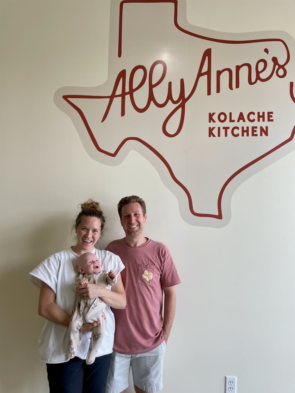 AllyAnne's Kolache Kitchen opened its doors in early September. (Courtesy AllyAnne's Kolache Kitchen)
