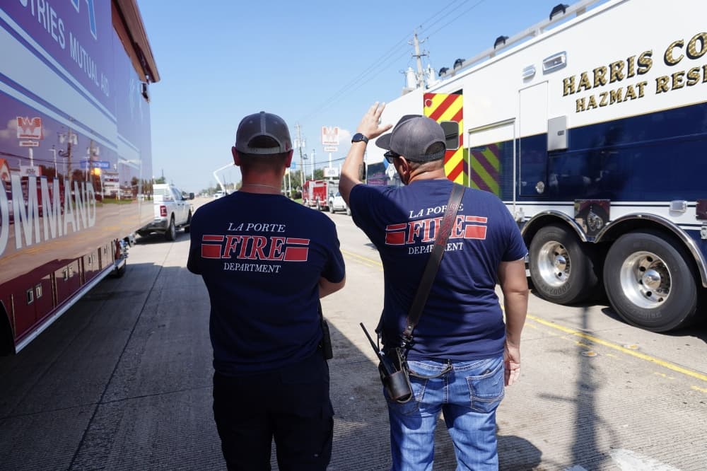 City of La Porte reopens some evacuated areas following pipeline explosion